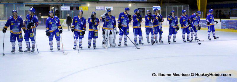 Dijon  4 - 1 Morzine-Avoriaz