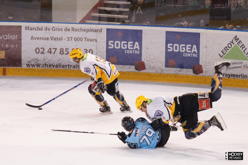 Tours  10 - 0 Strasbourg II