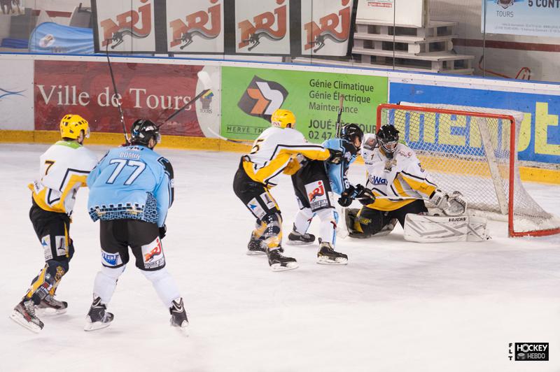 Tours  10 - 0 Strasbourg II