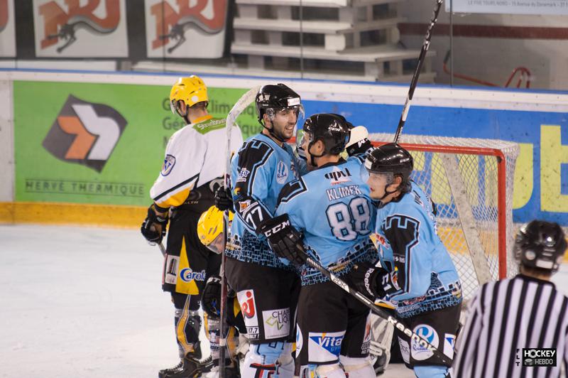 Tours  10 - 0 Strasbourg II