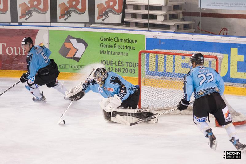 Tours  10 - 0 Strasbourg II