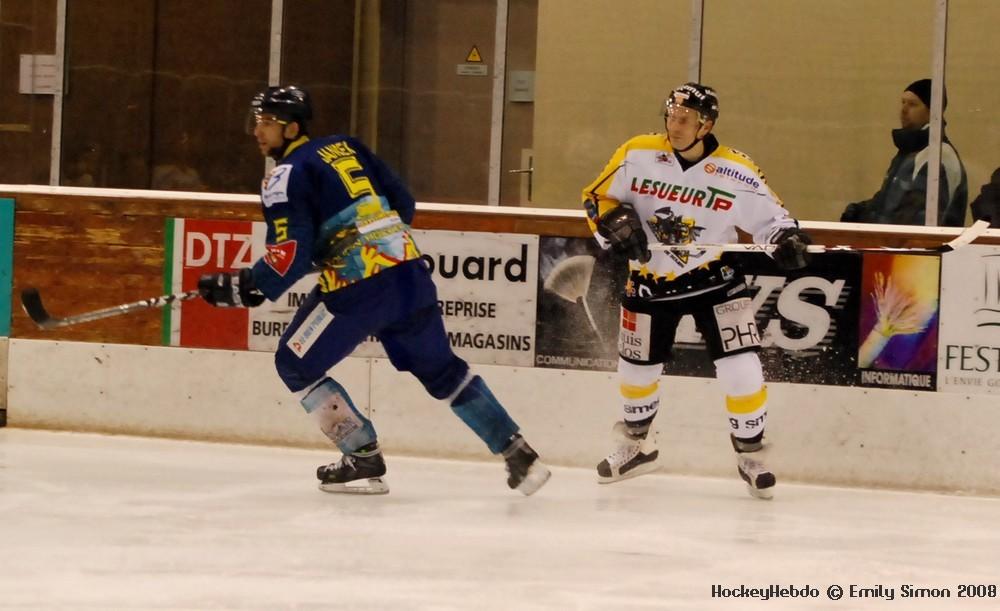 Dijon  2 - 4 Rouen