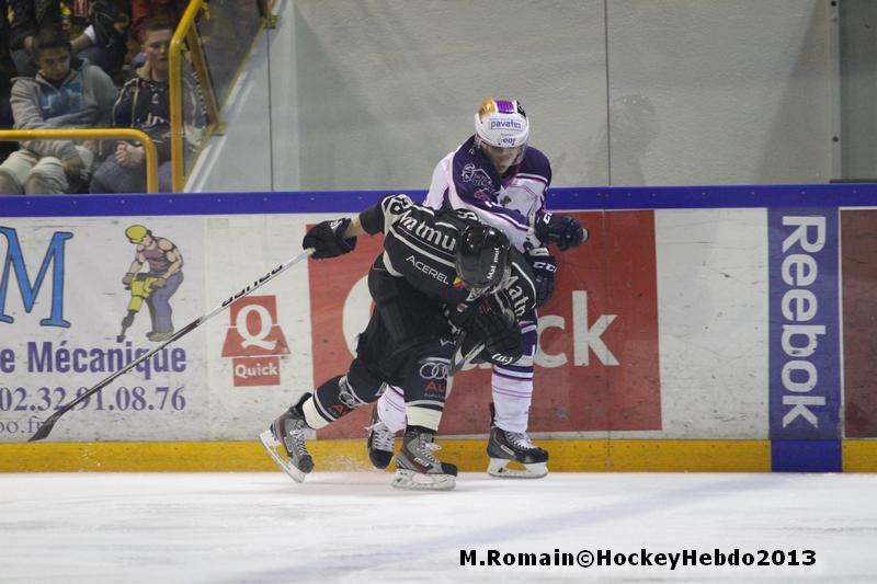 Rouen 7 - 4 Epinal 