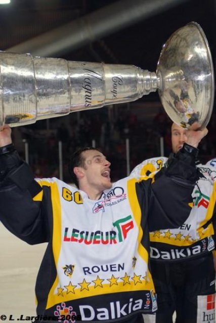 Photo hockey album Briançon-Rouen( Finale Coupe Magnus) Match 3