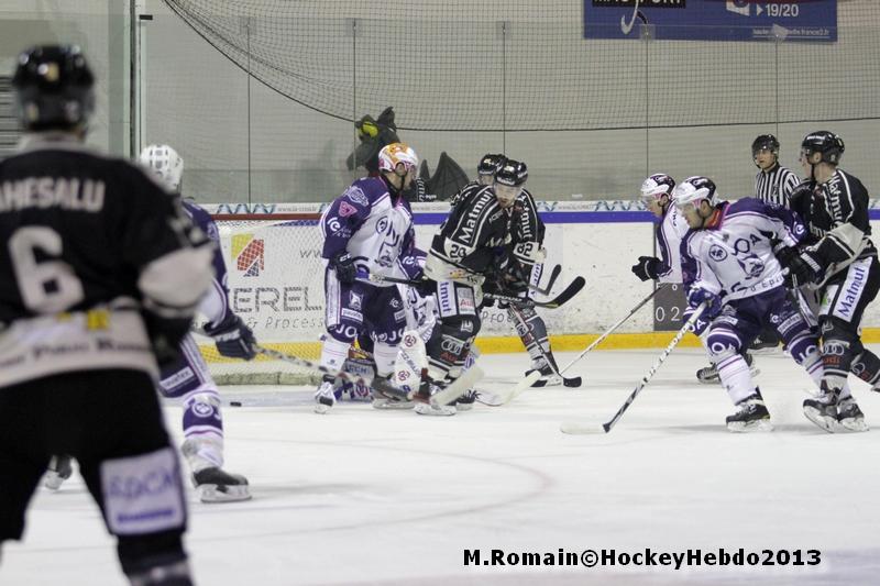 Rouen 7 - 4 Epinal 