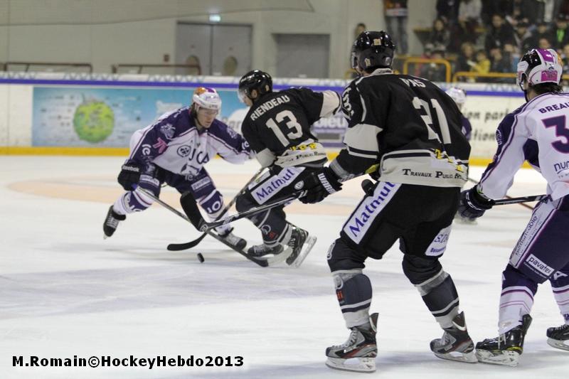 Rouen 7 - 4 Epinal 
