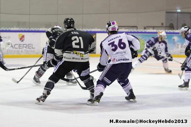 Rouen 7 - 4 Epinal 