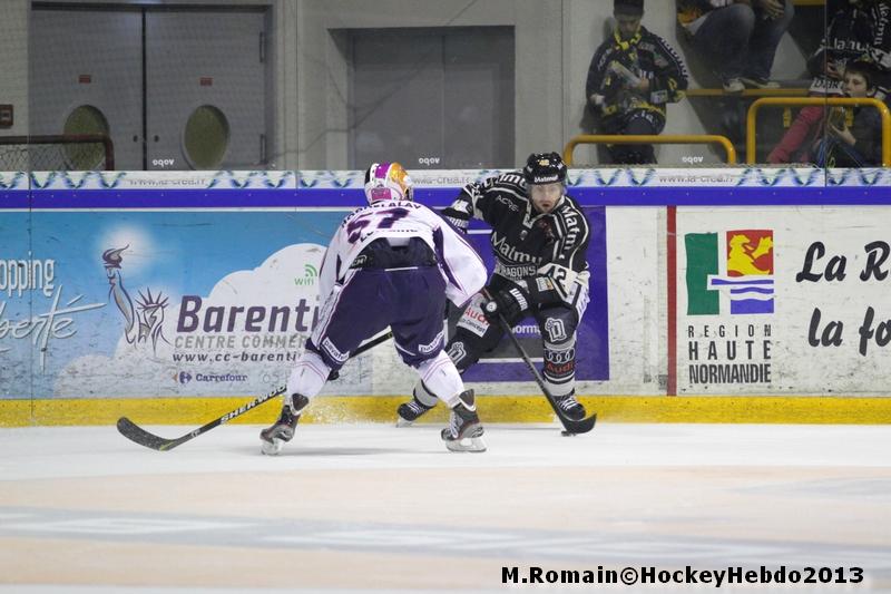 Rouen 7 - 4 Epinal 