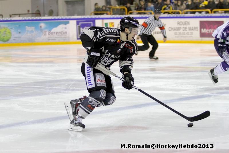 Rouen 7 - 4 Epinal 