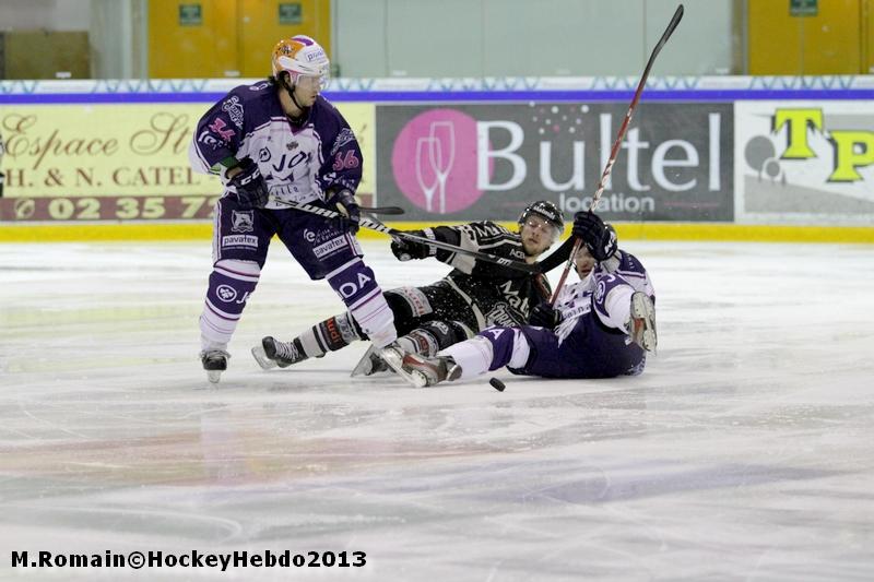 Rouen 7 - 4 Epinal 