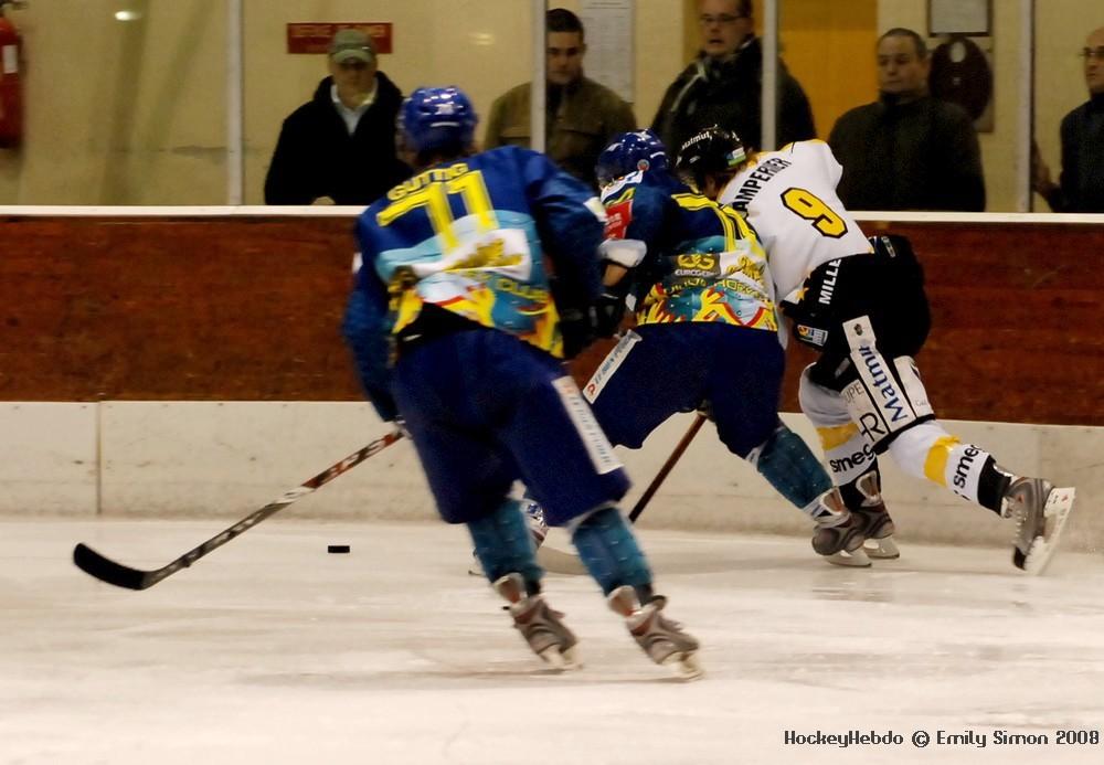 Dijon  2 - 4 Rouen