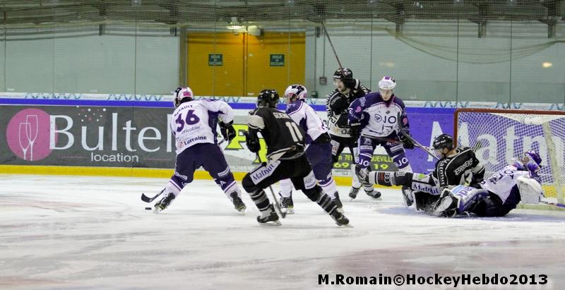 Rouen 7 - 4 Epinal 