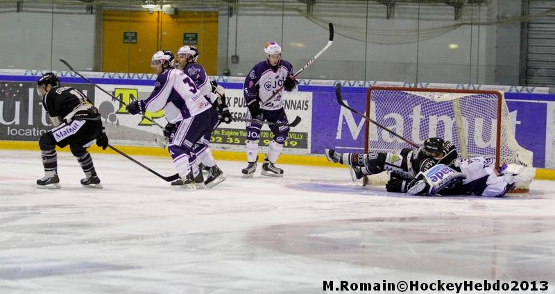 Rouen 7 - 4 Epinal 
