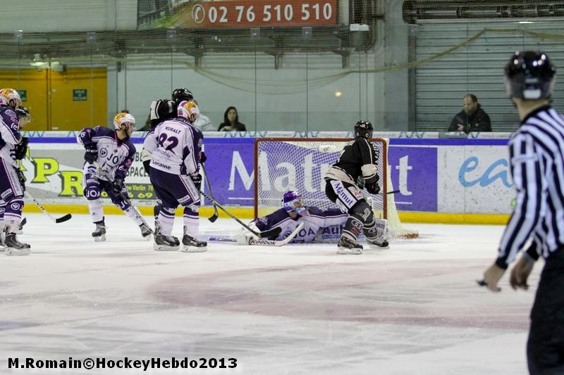 Rouen 7 - 4 Epinal 