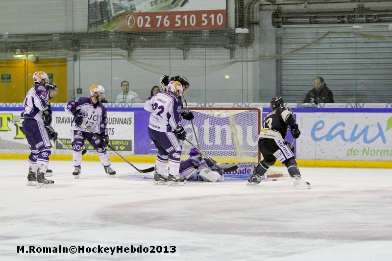 Rouen 7 - 4 Epinal 