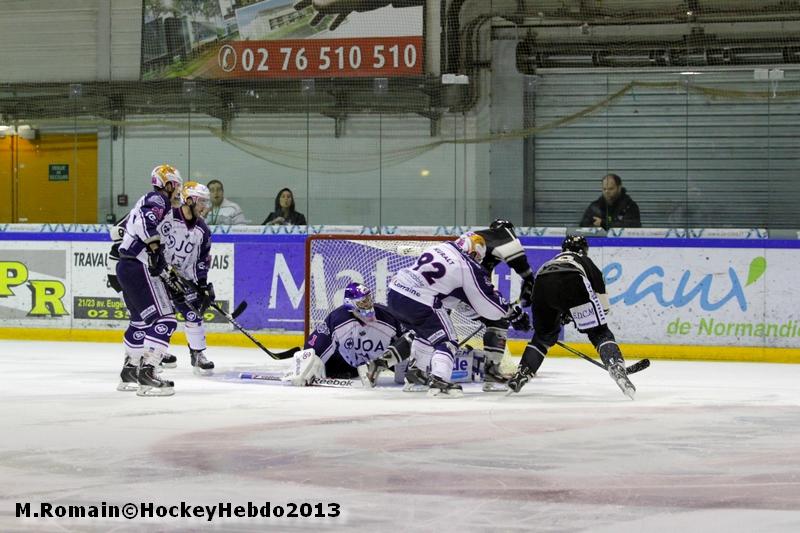 Rouen 7 - 4 Epinal 