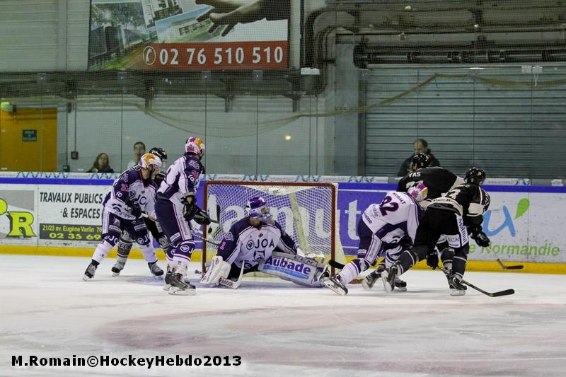 Rouen 7 - 4 Epinal 
