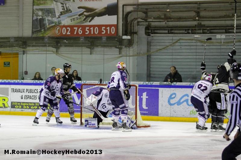 Rouen 7 - 4 Epinal 