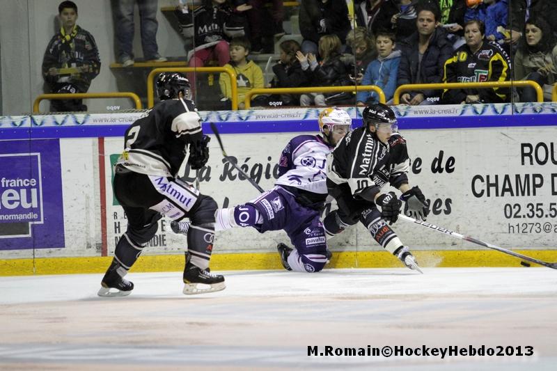 Rouen 7 - 4 Epinal 