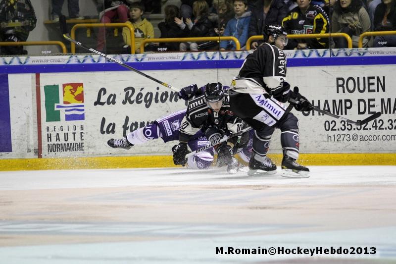 Rouen 7 - 4 Epinal 