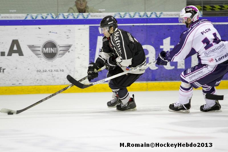 Rouen 7 - 4 Epinal 