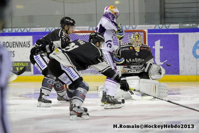 Rouen 7 - 4 Epinal 
