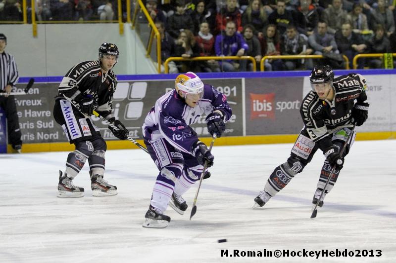 Rouen 7 - 4 Epinal 
