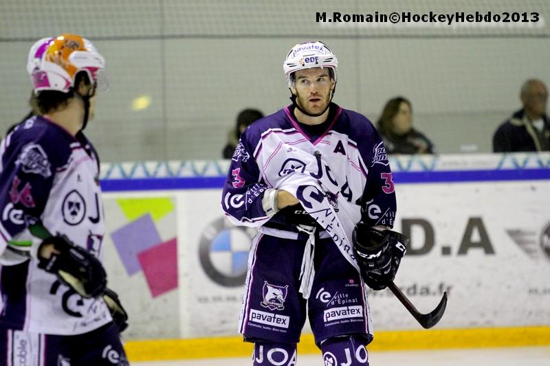 Rouen 7 - 4 Epinal 