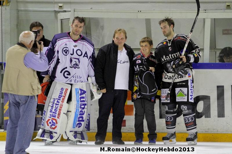 Rouen 7 - 4 Epinal 