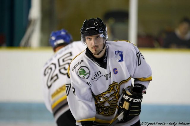 Photo hockey match Clermont-Ferrand II - Chambéry II le 19/10/2013