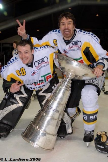 Photo hockey album Briançon-Rouen( Finale Coupe Magnus) Match 3