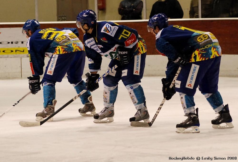 Dijon  2 - 4 Rouen