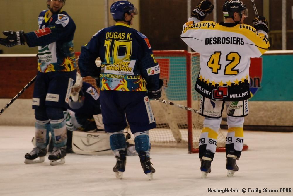 Dijon  2 - 4 Rouen