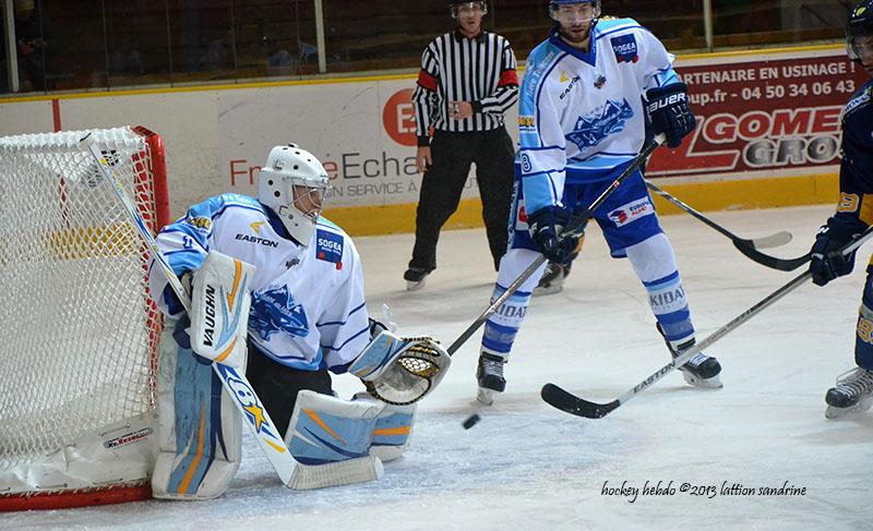 Chamonix  1 - 3 Villard-de-Lans