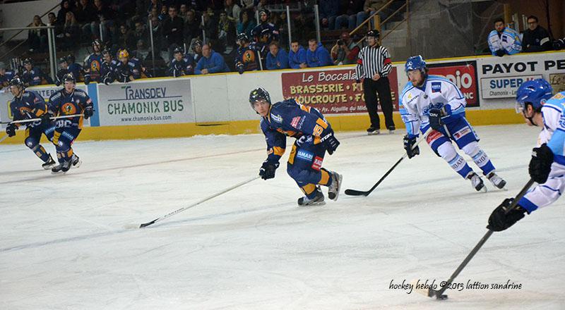 Chamonix  1 - 3 Villard-de-Lans