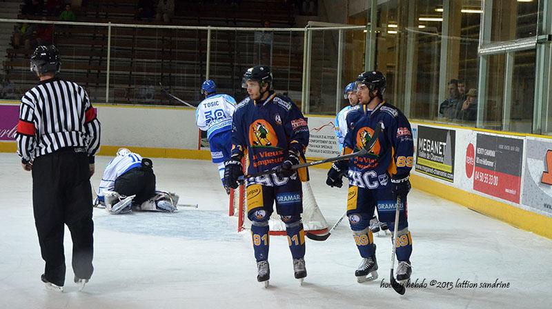 Chamonix  1 - 3 Villard-de-Lans
