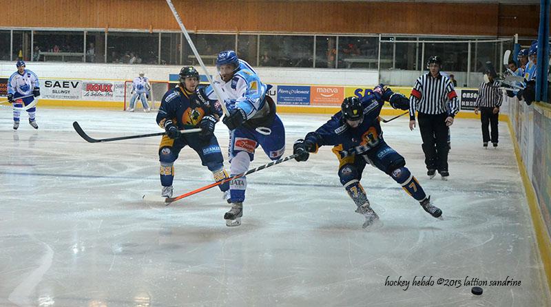 Chamonix  1 - 3 Villard-de-Lans