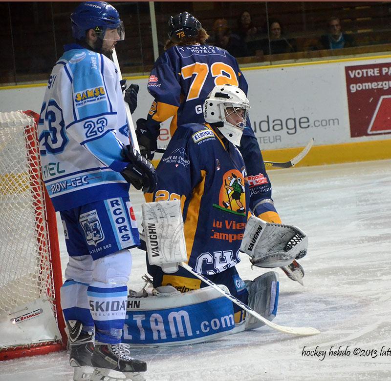 Chamonix  1 - 3 Villard-de-Lans