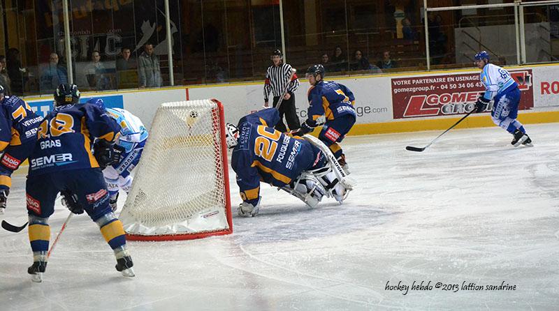 Chamonix  1 - 3 Villard-de-Lans