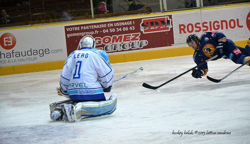 Chamonix  1 - 3 Villard-de-Lans