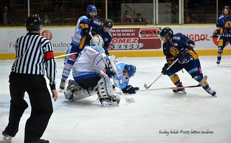 Chamonix  1 - 3 Villard-de-Lans
