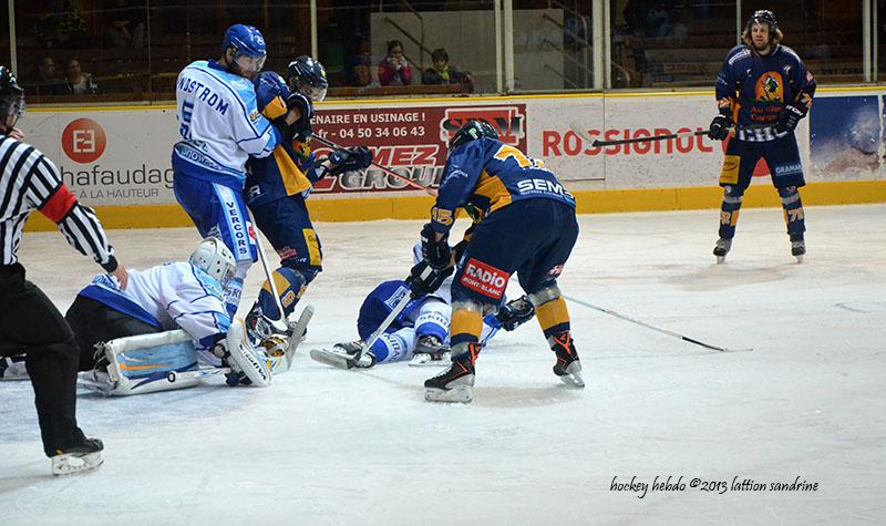 Chamonix  1 - 3 Villard-de-Lans
