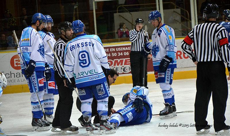 Chamonix  1 - 3 Villard-de-Lans