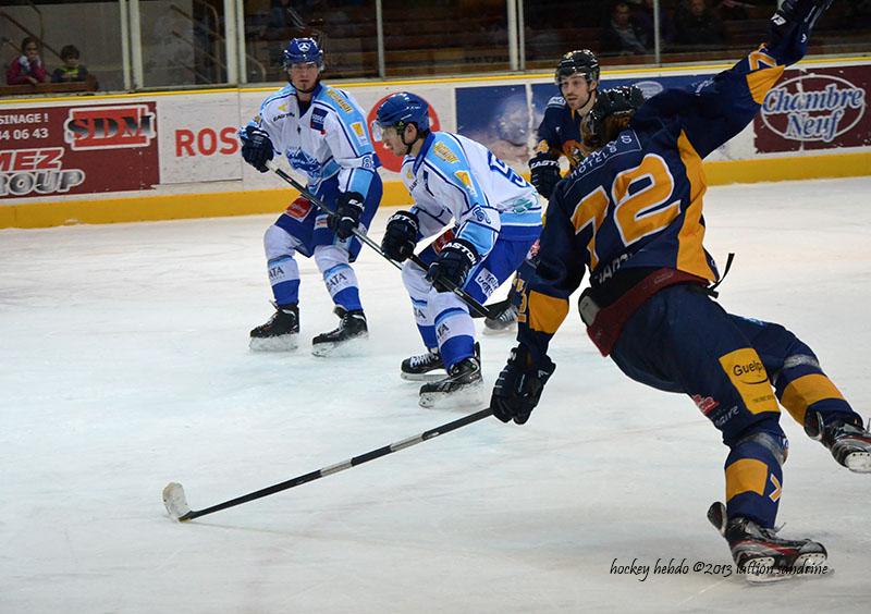 Chamonix  1 - 3 Villard-de-Lans