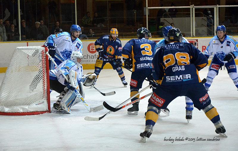 Chamonix  1 - 3 Villard-de-Lans