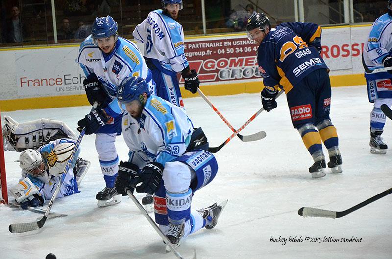 Chamonix  1 - 3 Villard-de-Lans
