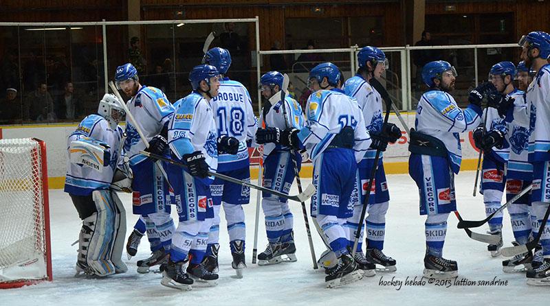 Chamonix  1 - 3 Villard-de-Lans