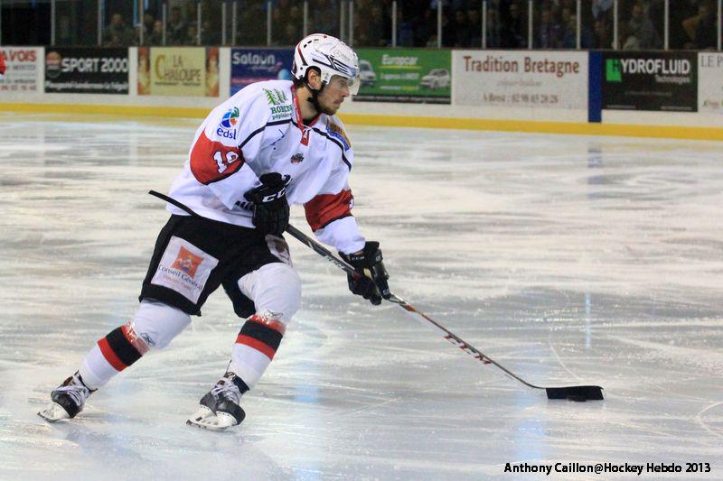 Brest  2 - 5 Briançon 