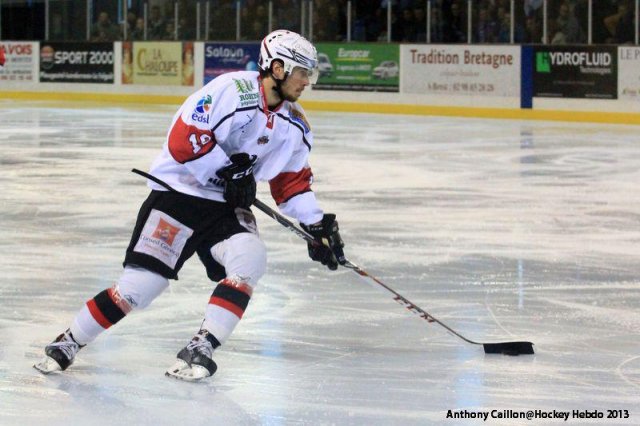 Photo hockey match Brest  - Briançon  le 19/10/2013