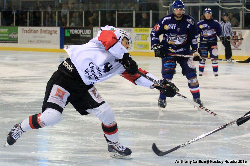 Brest  2 - 5 Briançon 
